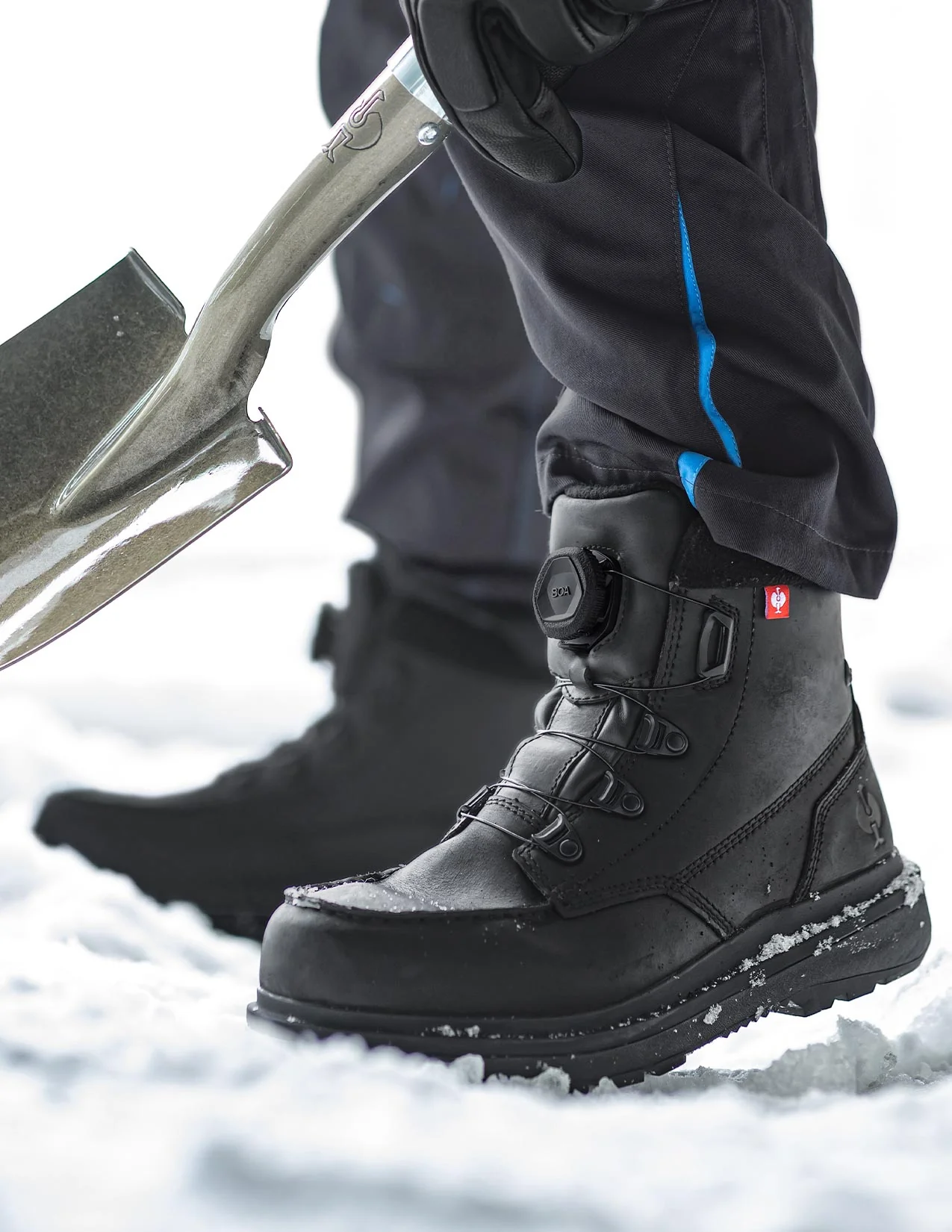 Woodside 6" Steel Toe Work Boot - Image 6