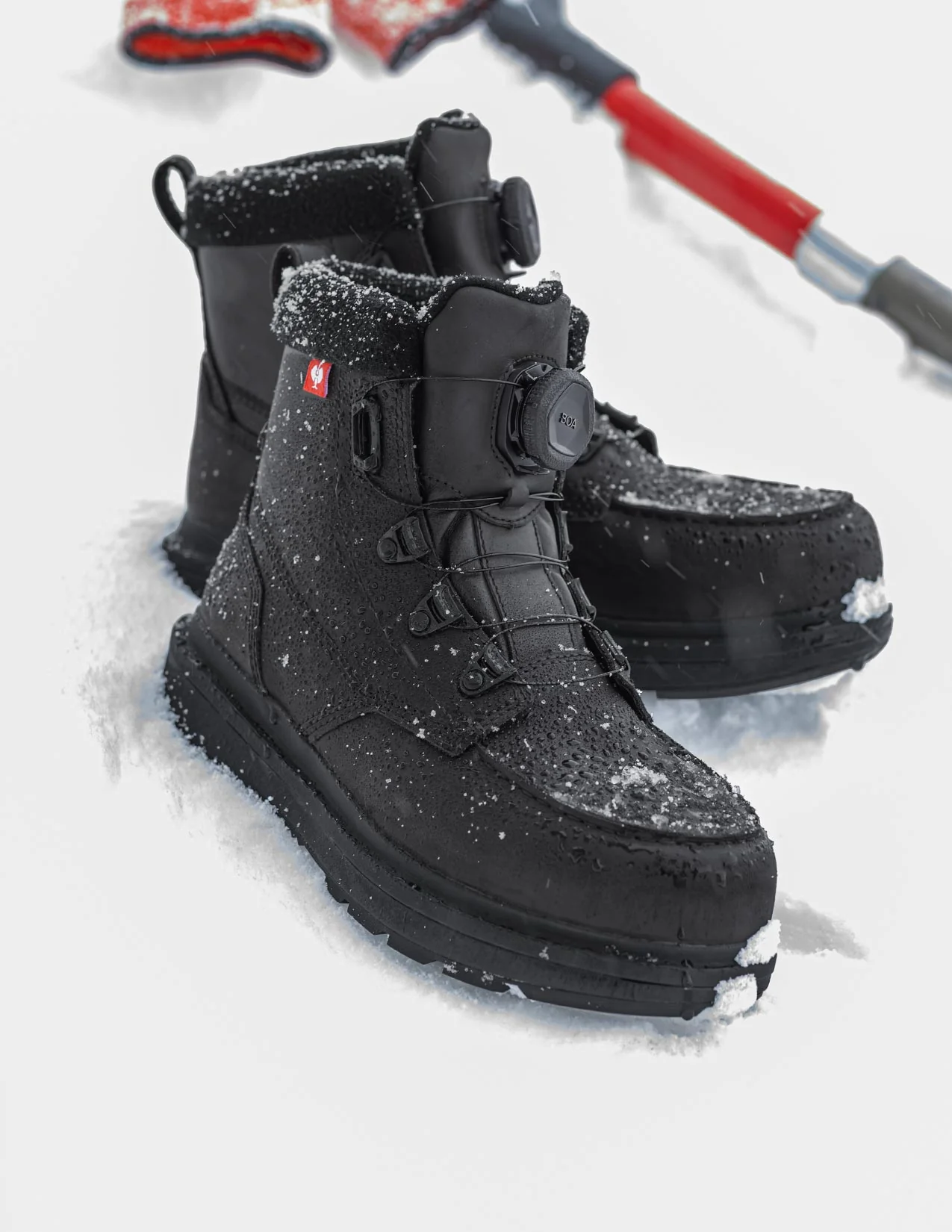 Woodside 6" Steel Toe Work Boot - Image 9