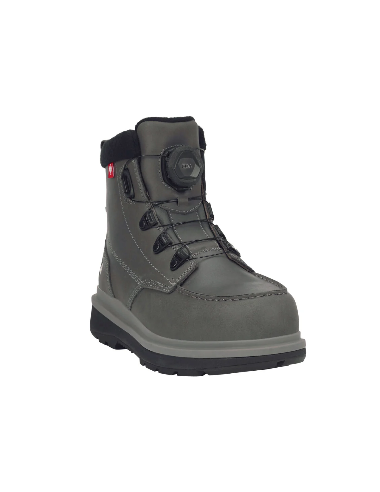 Woodside 6" Steel Toe Work Boot - Image 3