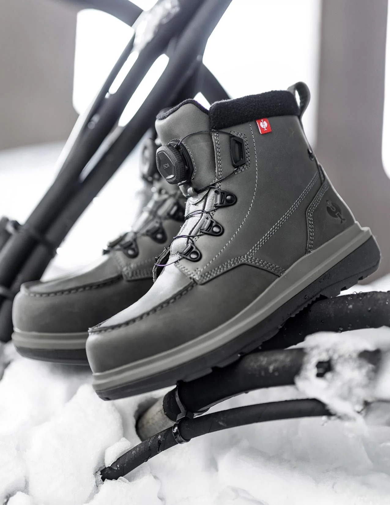 Woodside 6" Steel Toe Work Boot - Image 8