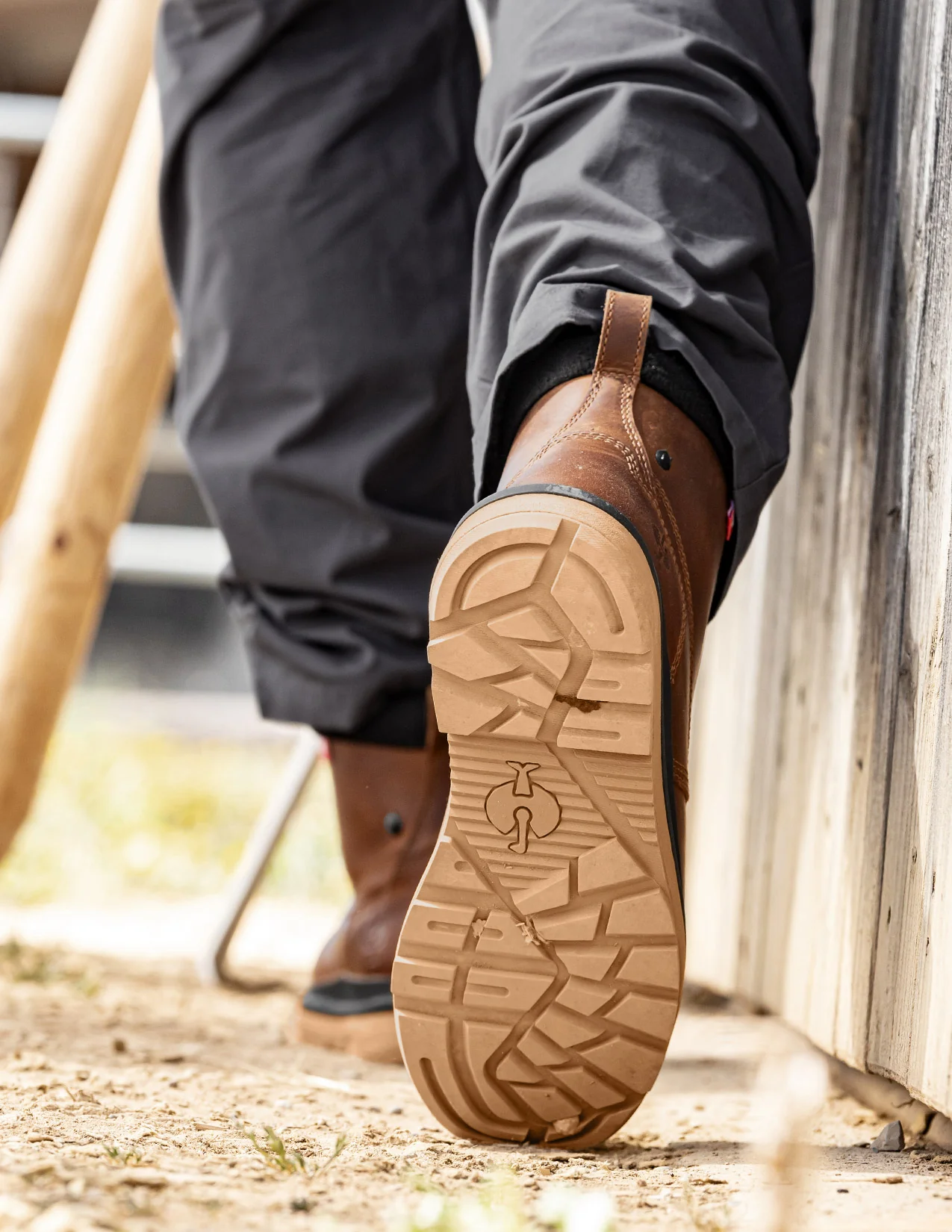Woodside 6" Steel Toe Work Boot - Image 5