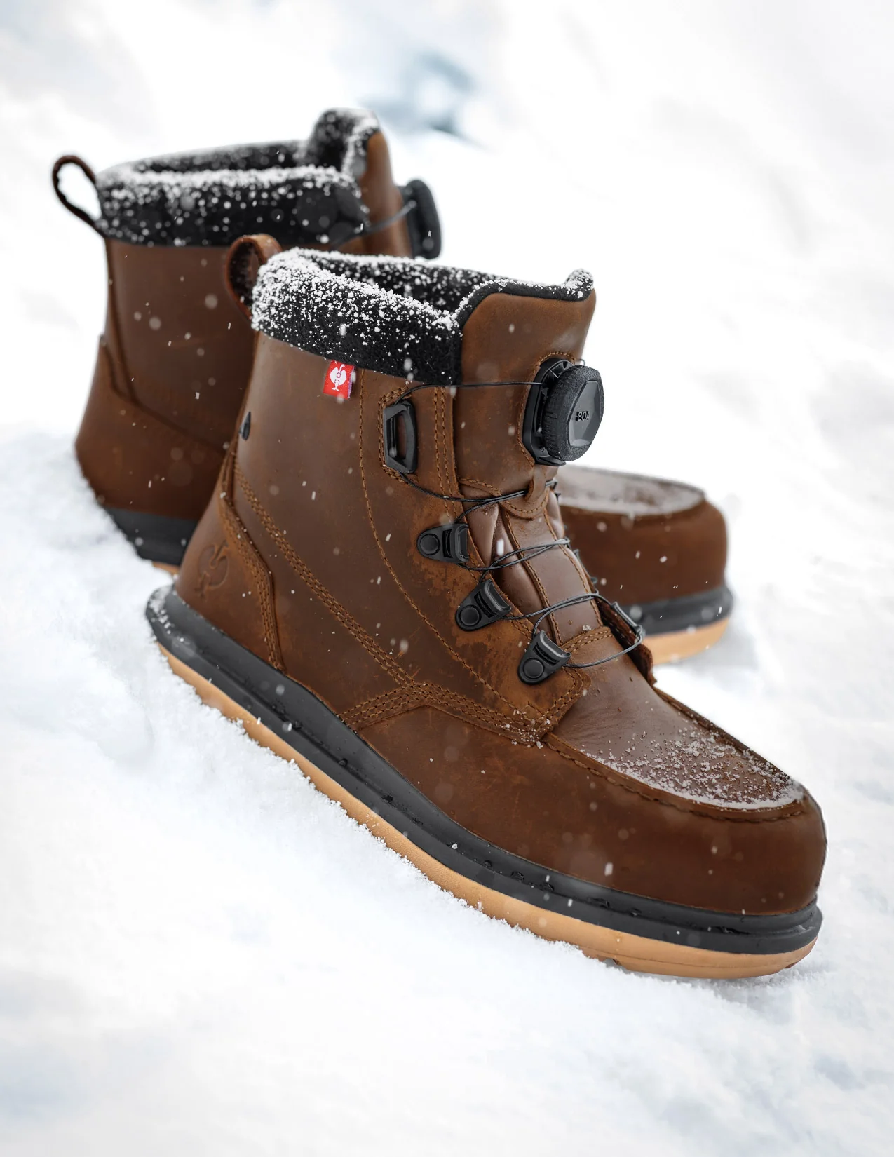 Woodside 6" Steel Toe Work Boot - Image 6