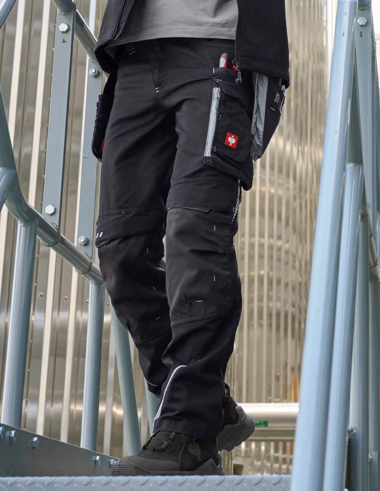 Cargo Work Pants e.s.motion 2020 - Image 2
