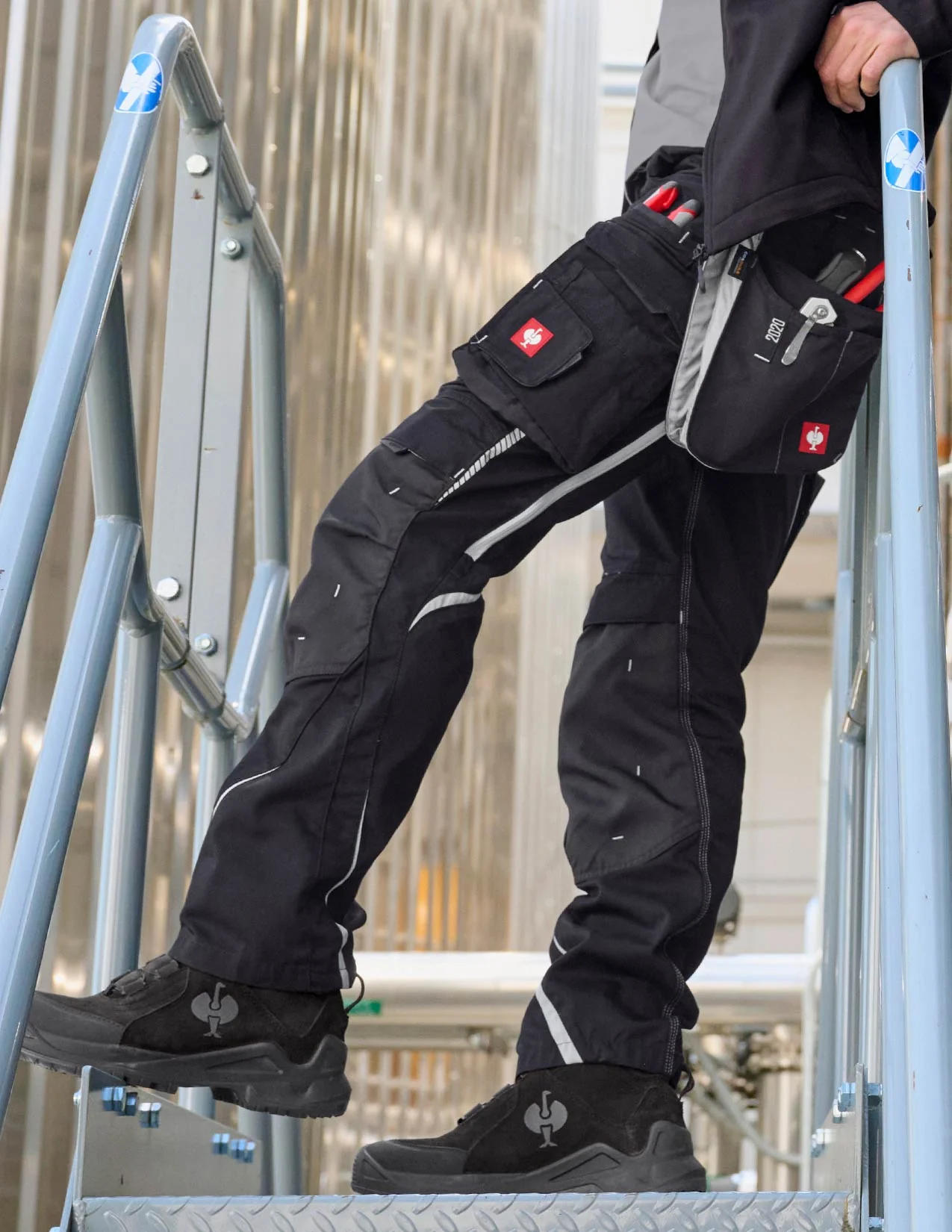 Cargo Work Pants e.s.motion 2020 - Image 3