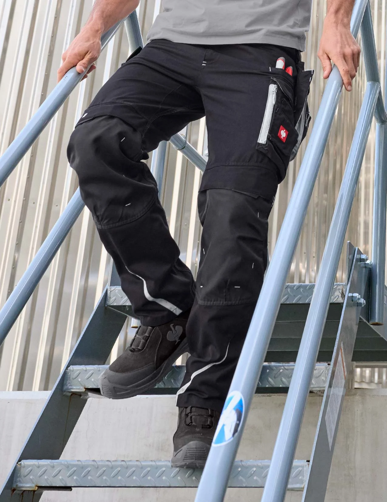 Cargo Work Pants e.s.motion 2020 - Image 4