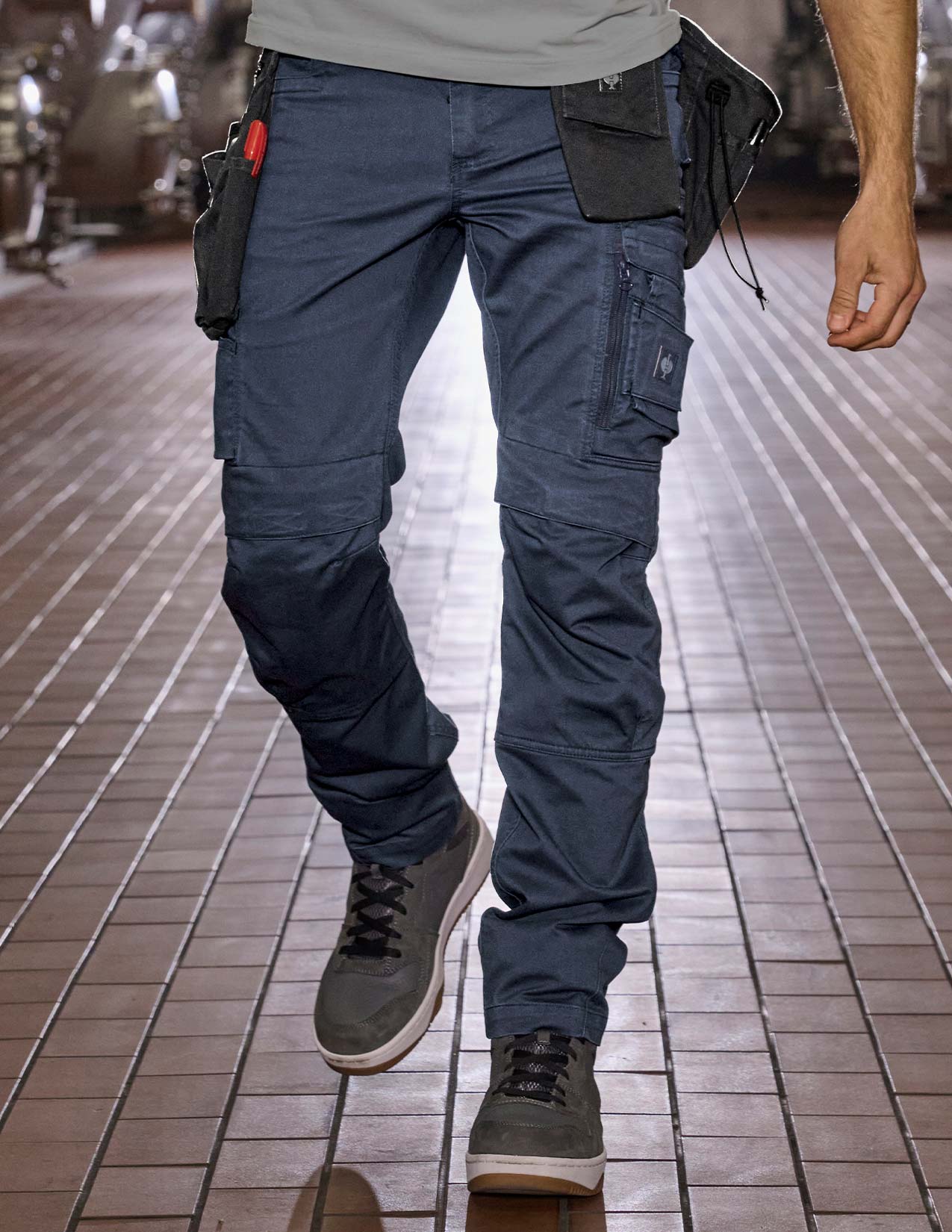 Cargo Work Pants e.s.motion ten - Image 10