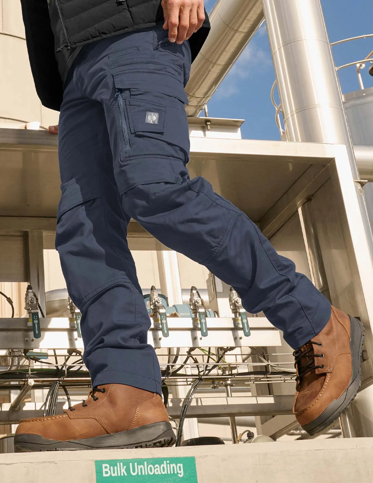 Cargo Work Pants e.s.motion ten - Image 11