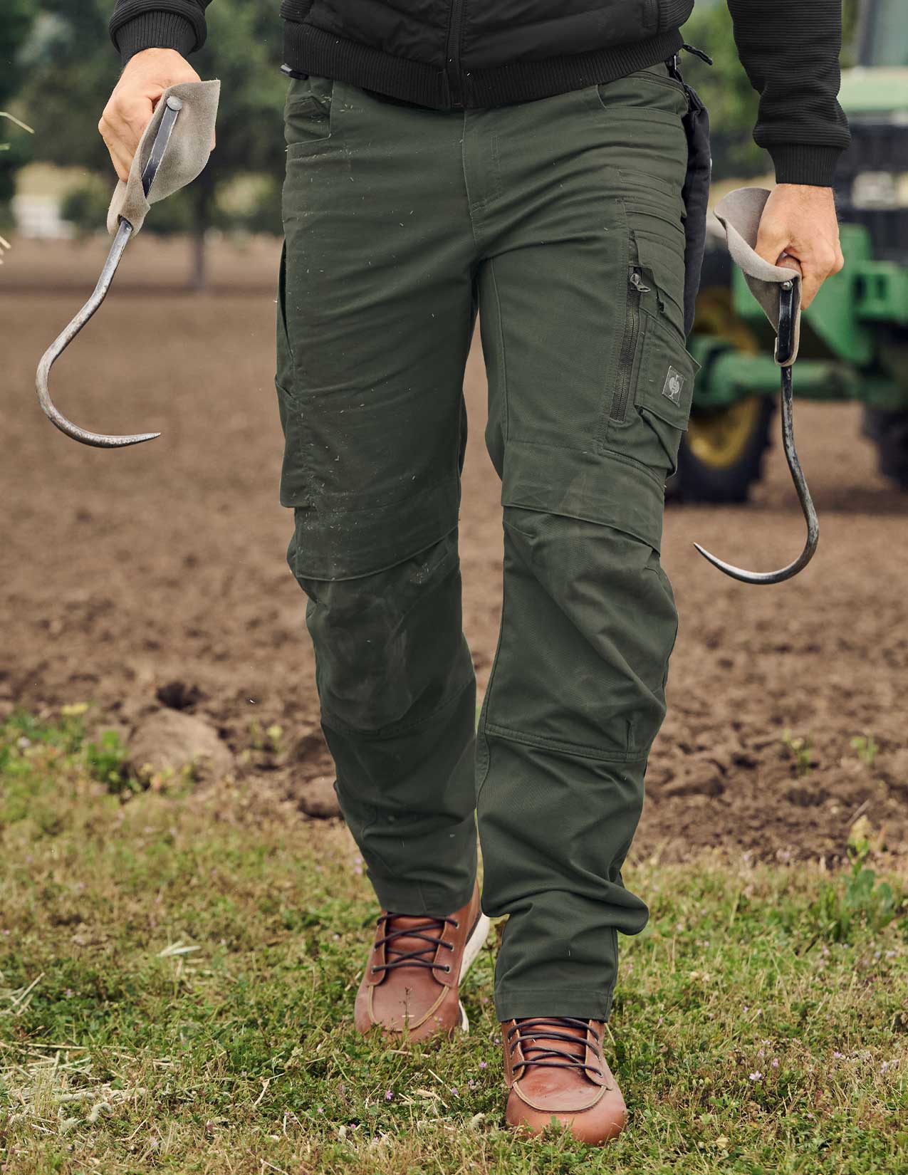 Cargo Work Pants e.s.motion ten - Image 8