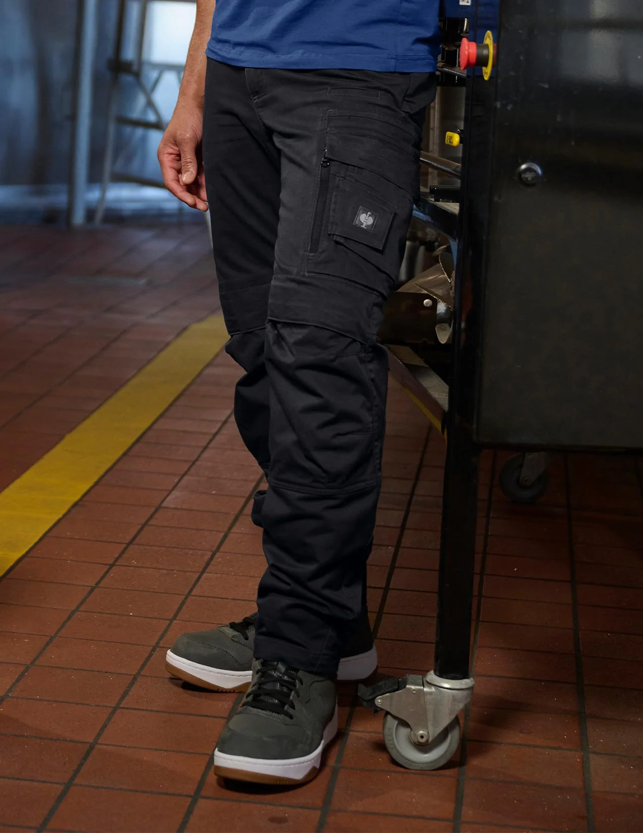 Cargo Work Pants e.s.motion ten - Image 3