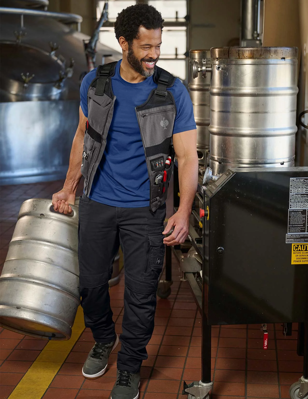 Cargo Work Pants e.s.motion ten - Image 4