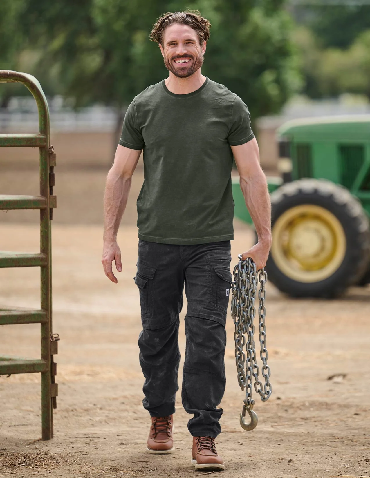 Cargo Work Pants e.s.vintage - Image 3
