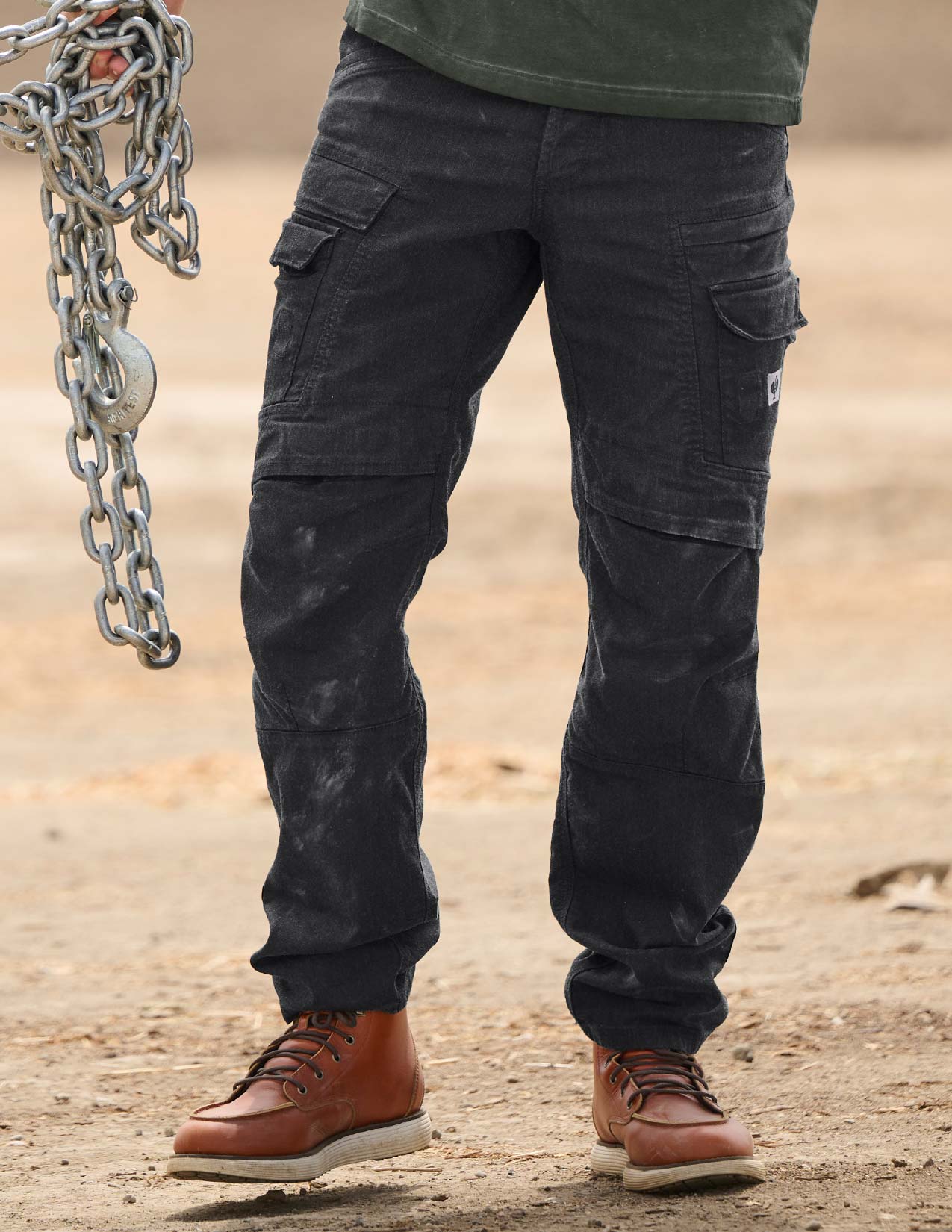 Cargo Work Pants e.s.vintage - Image 4