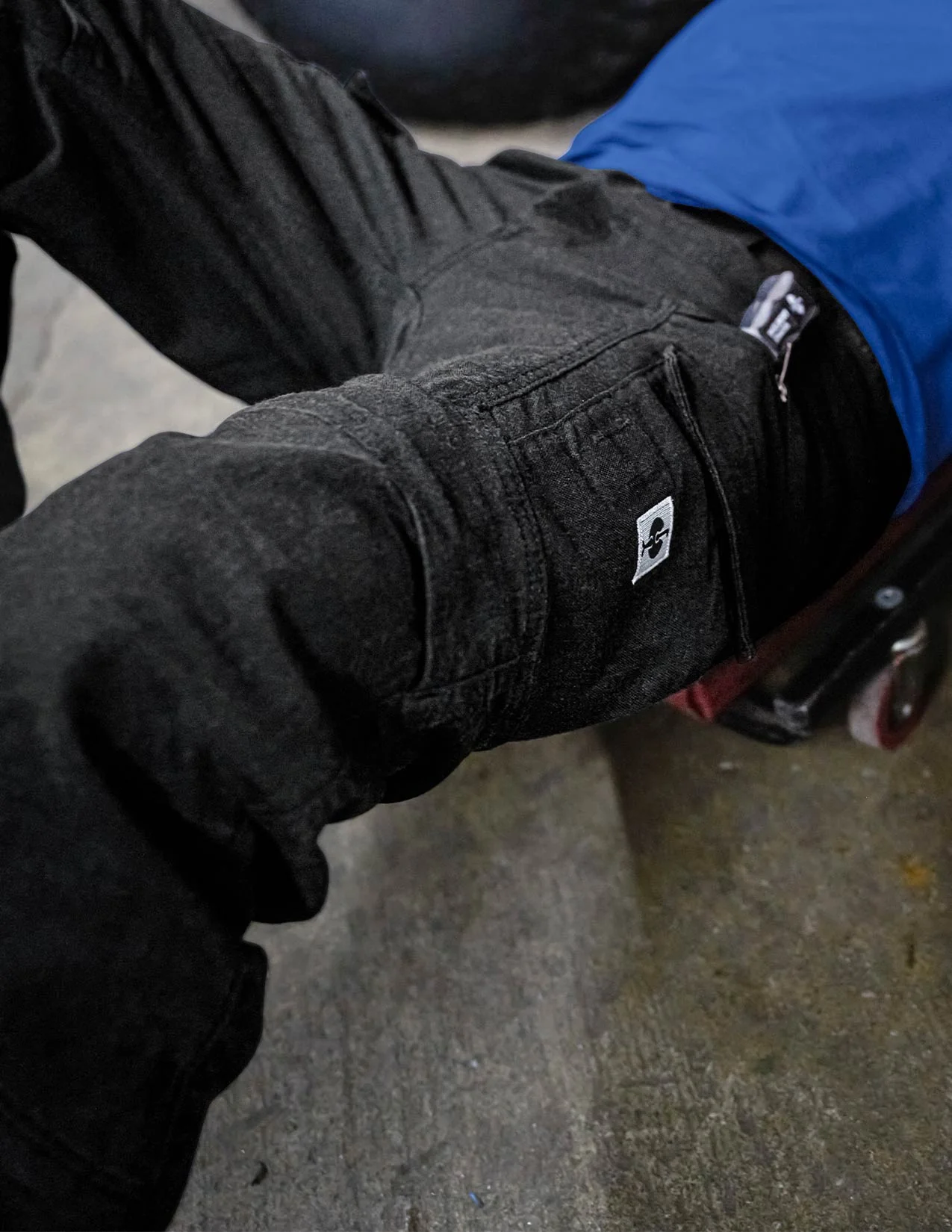 Cargo Work Pants e.s.vintage - Image 6