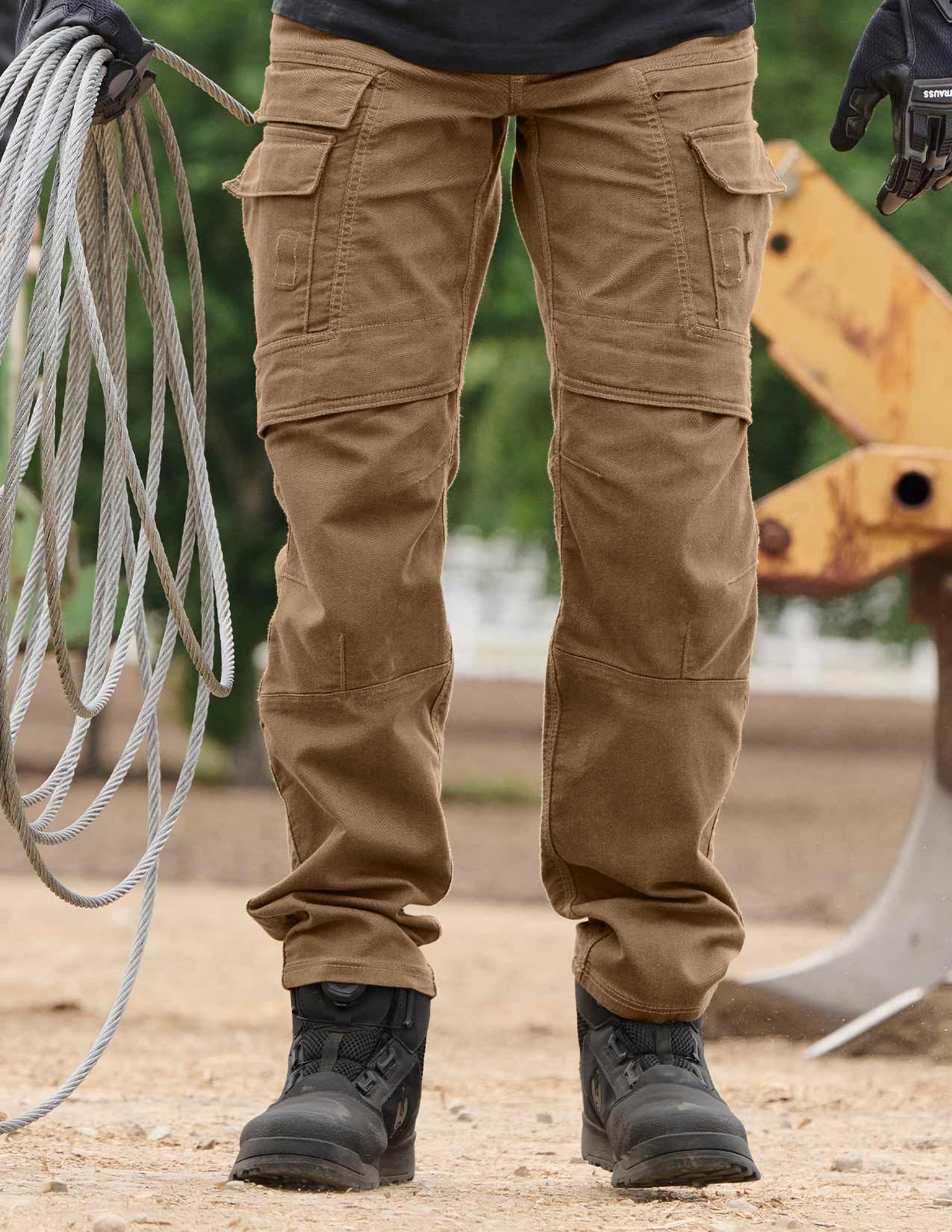 Cargo Work Pants e.s.vintage - Image 4