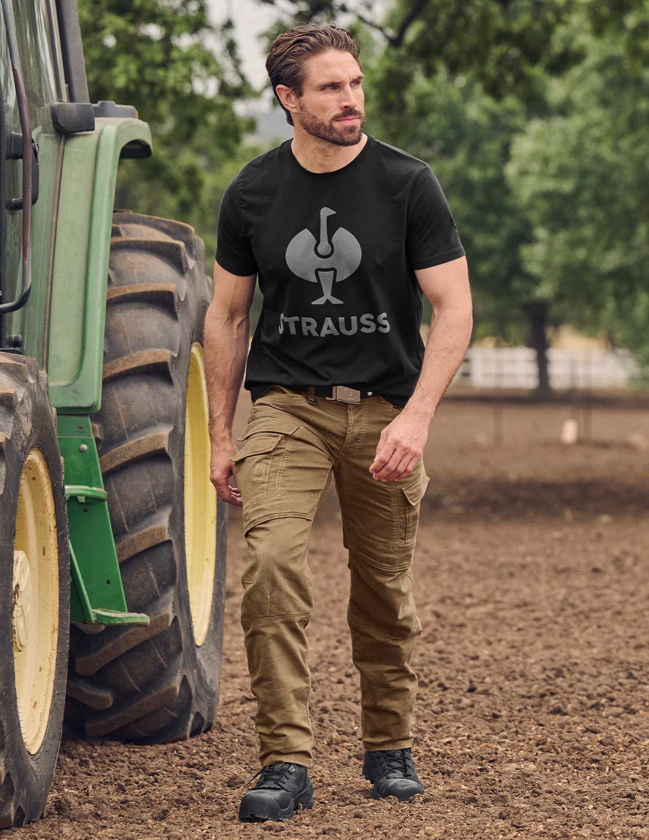 Cargo Work Pants e.s.vintage - Image 5